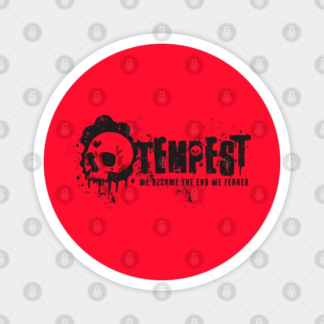 TEMPEST Magnet by artslaves